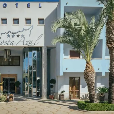 Отель Costa Azul Балестрате